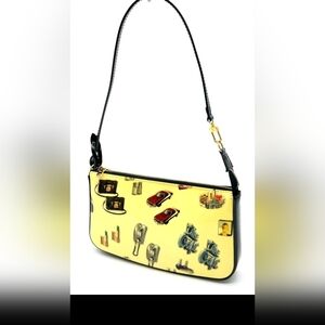 LOUIS VUITTON 2015 VERNIS STICKERS POCHETTE